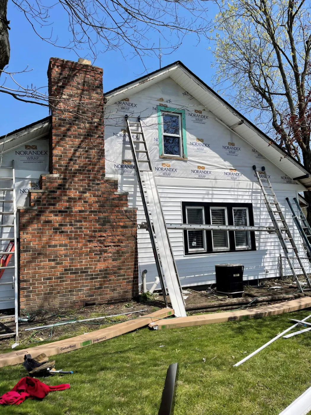 Siding by Oaklandon Siding Company near Fishers, IN